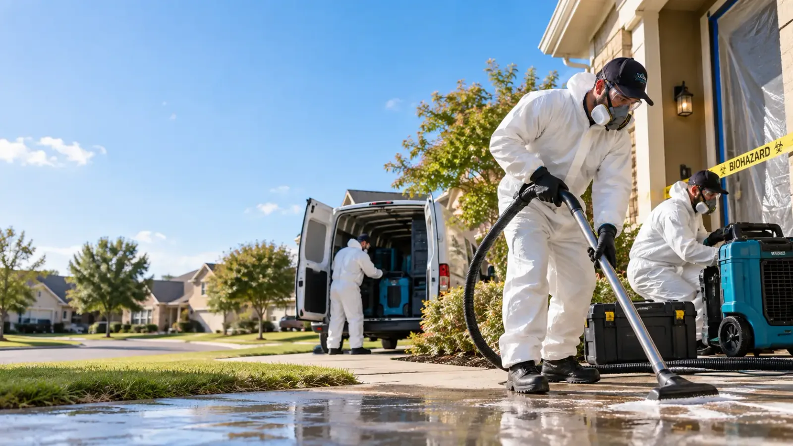 Biohazard Cleanup in Marshall, WA